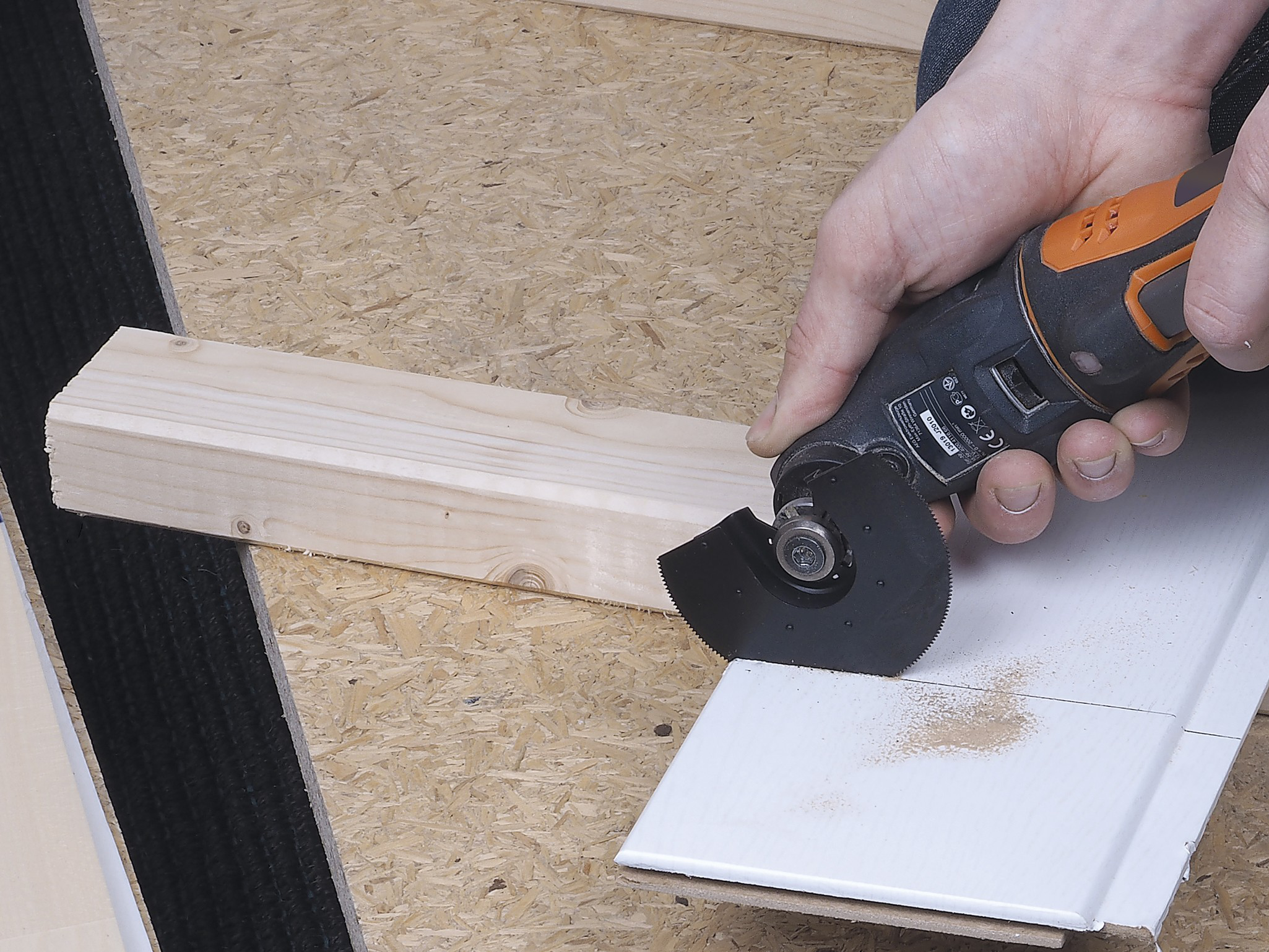 BIM Radial Saw Blade “PRO”, universal receptacle, laminate, parquet, non-ferrous metals - Image 4