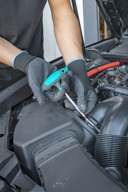 T-Hand Screwdriver With Bit Socket