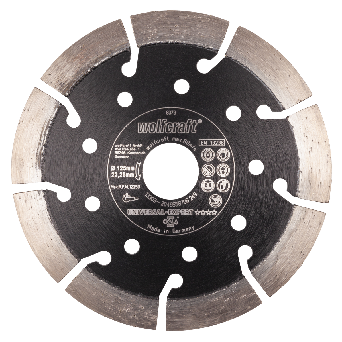 Diamond Cutting Disc “Expert Universal” - Image 1