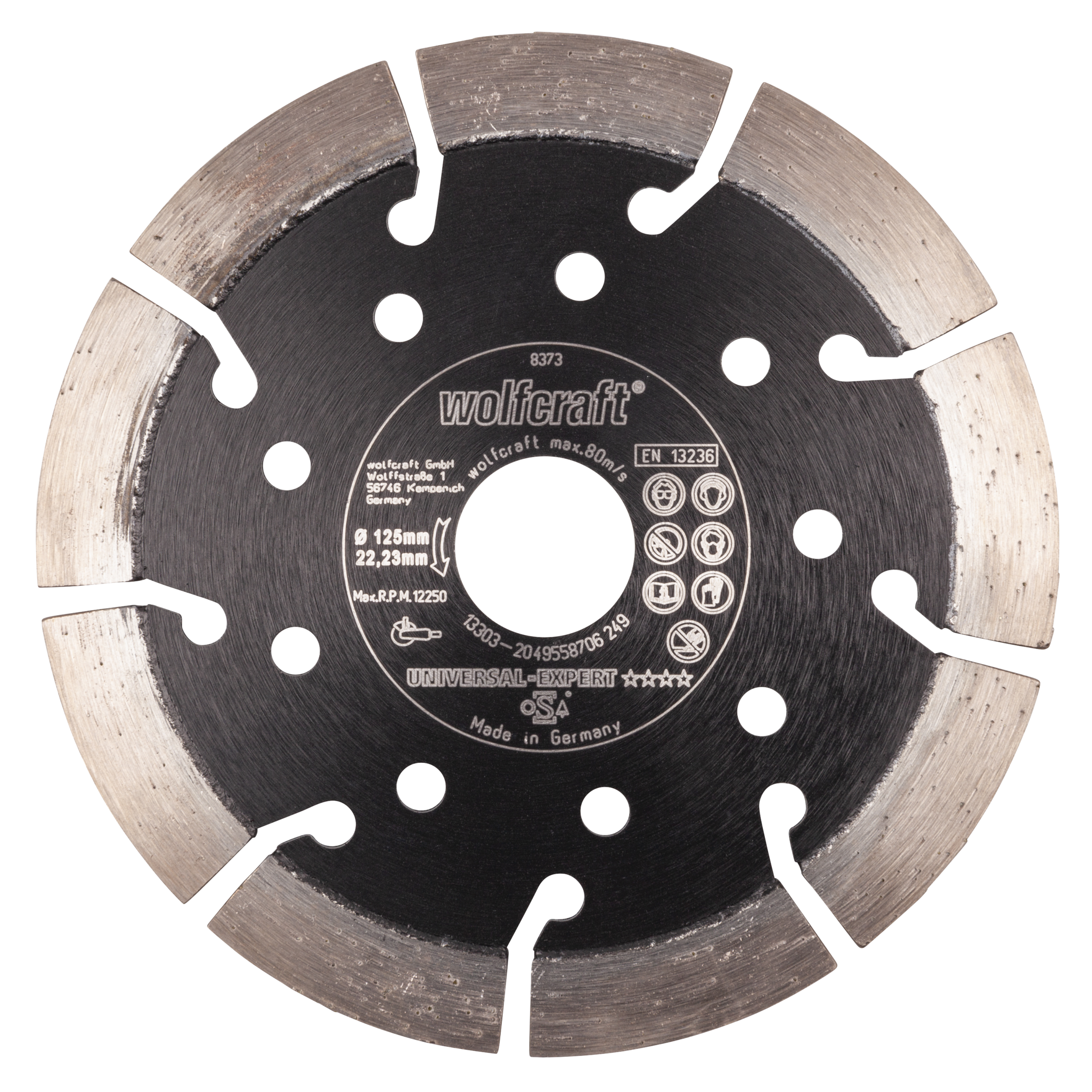 Diamond Cutting Disc “Expert Universal” - Image 1
