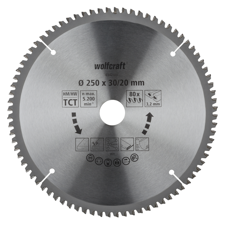Cross and Mitre Cut Saw Blades, purple series (fine, clean cuts) - Image 1