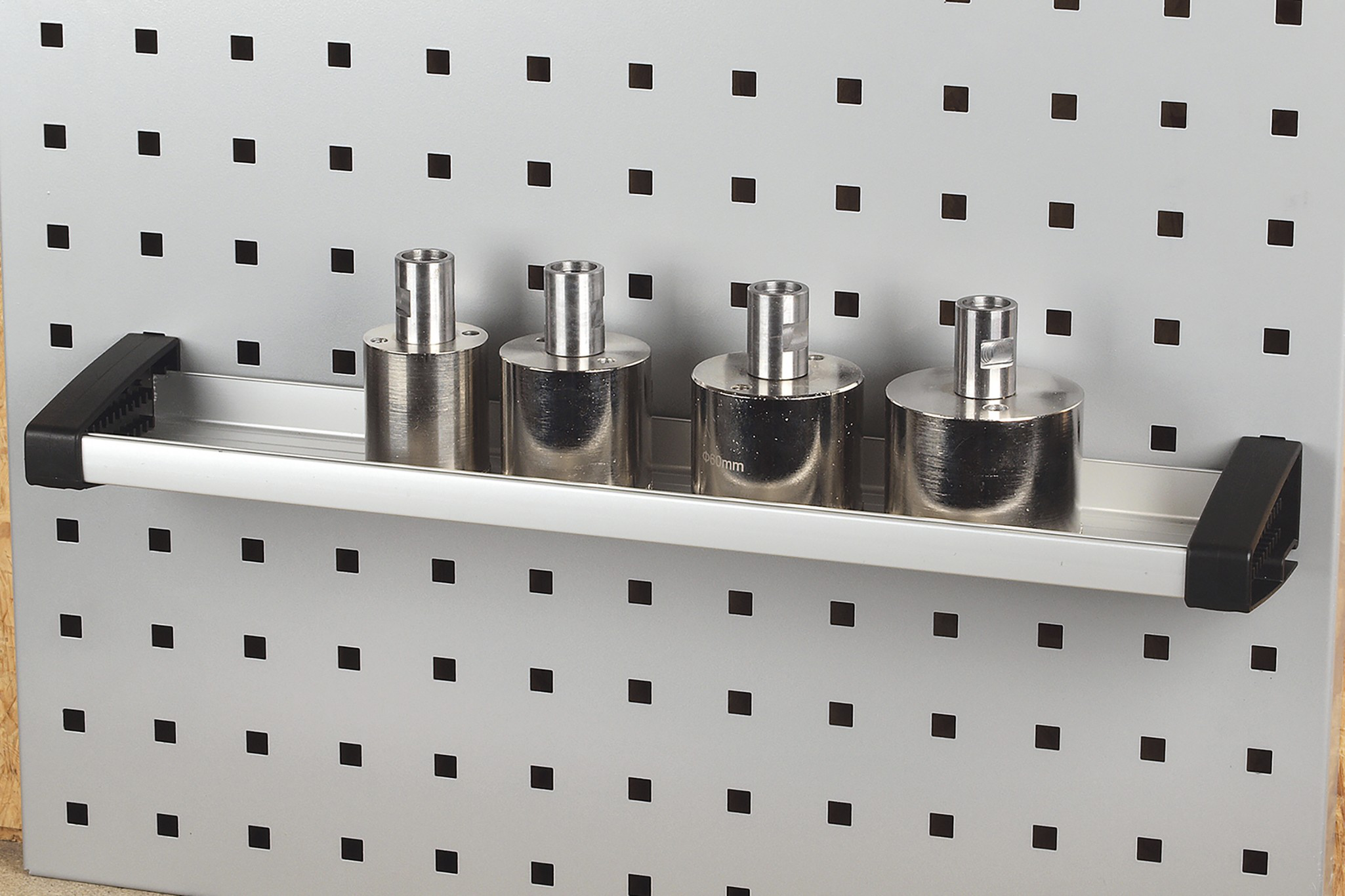Workshop System Pegboard Tray