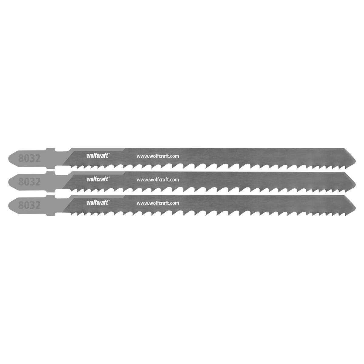 3 Jigsaw Blades, Wood with Embedded Material, Fast Cuts