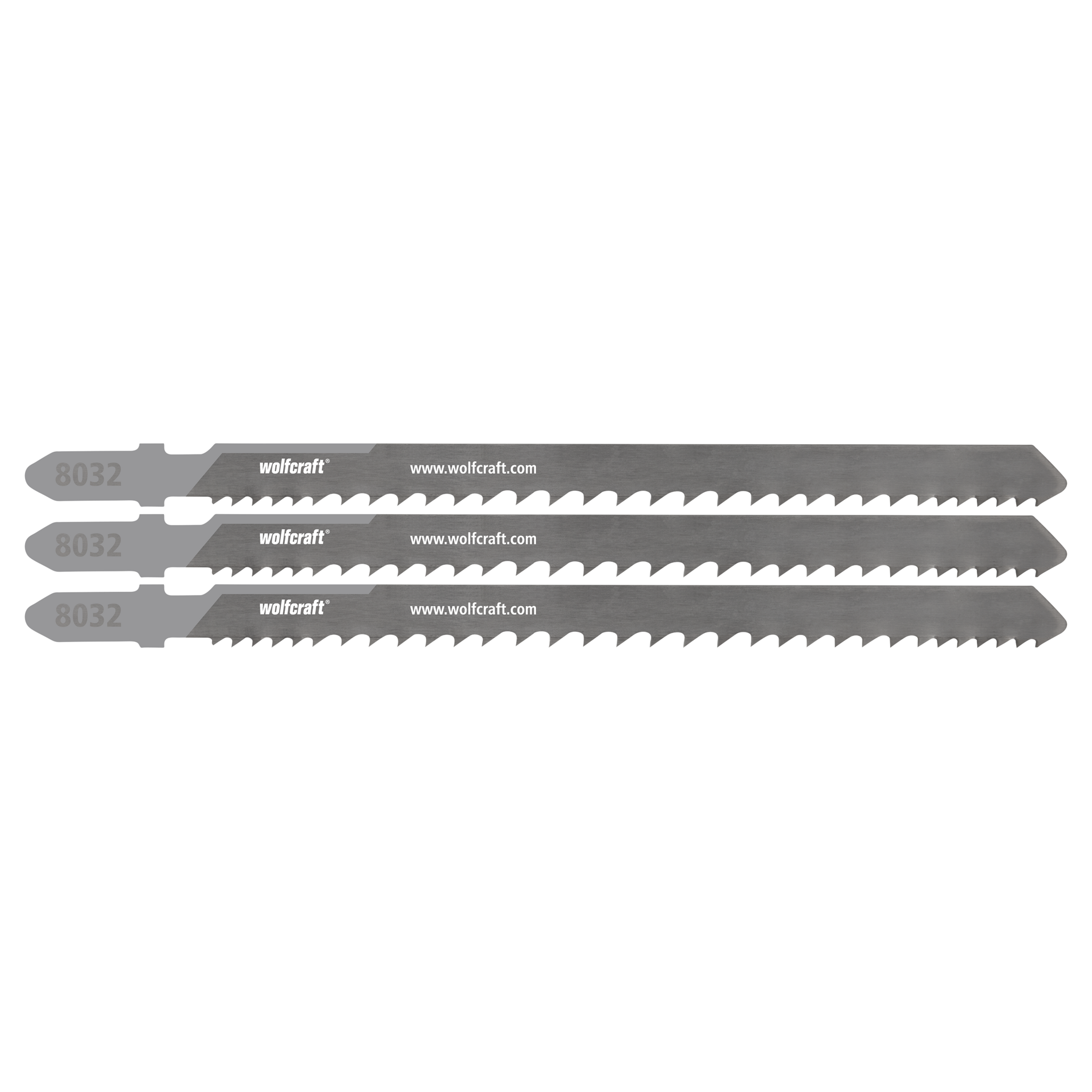 3 Jigsaw Blades, Wood with Embedded Material, Fast Cuts