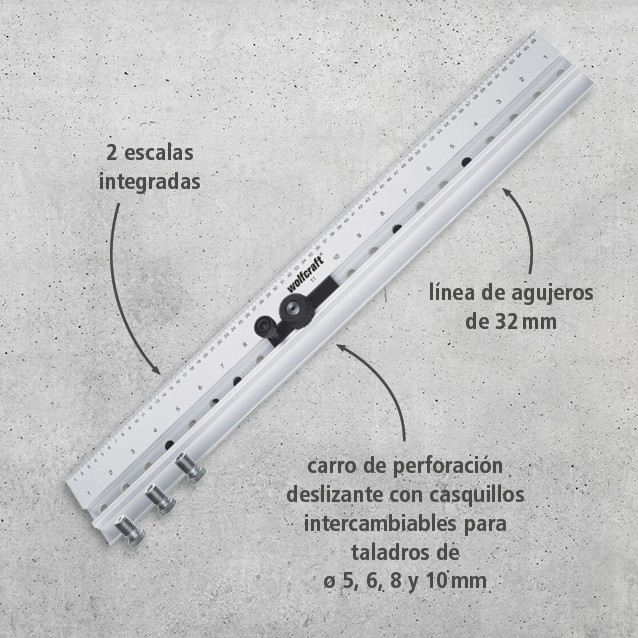 Dowelling jig (es)