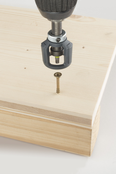 Bit Holder With Depth Stop