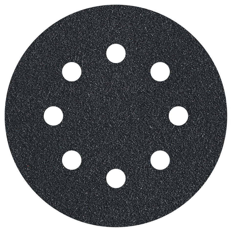 5 Easy-Fix Sanding Discs Metal/Varnish, Ø 125 mm, grain 280