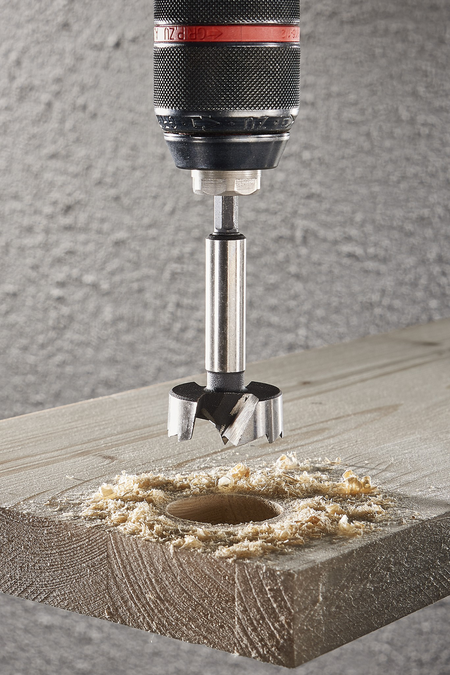 Forstner Drill Bit, Hexagon Shank - Image 6