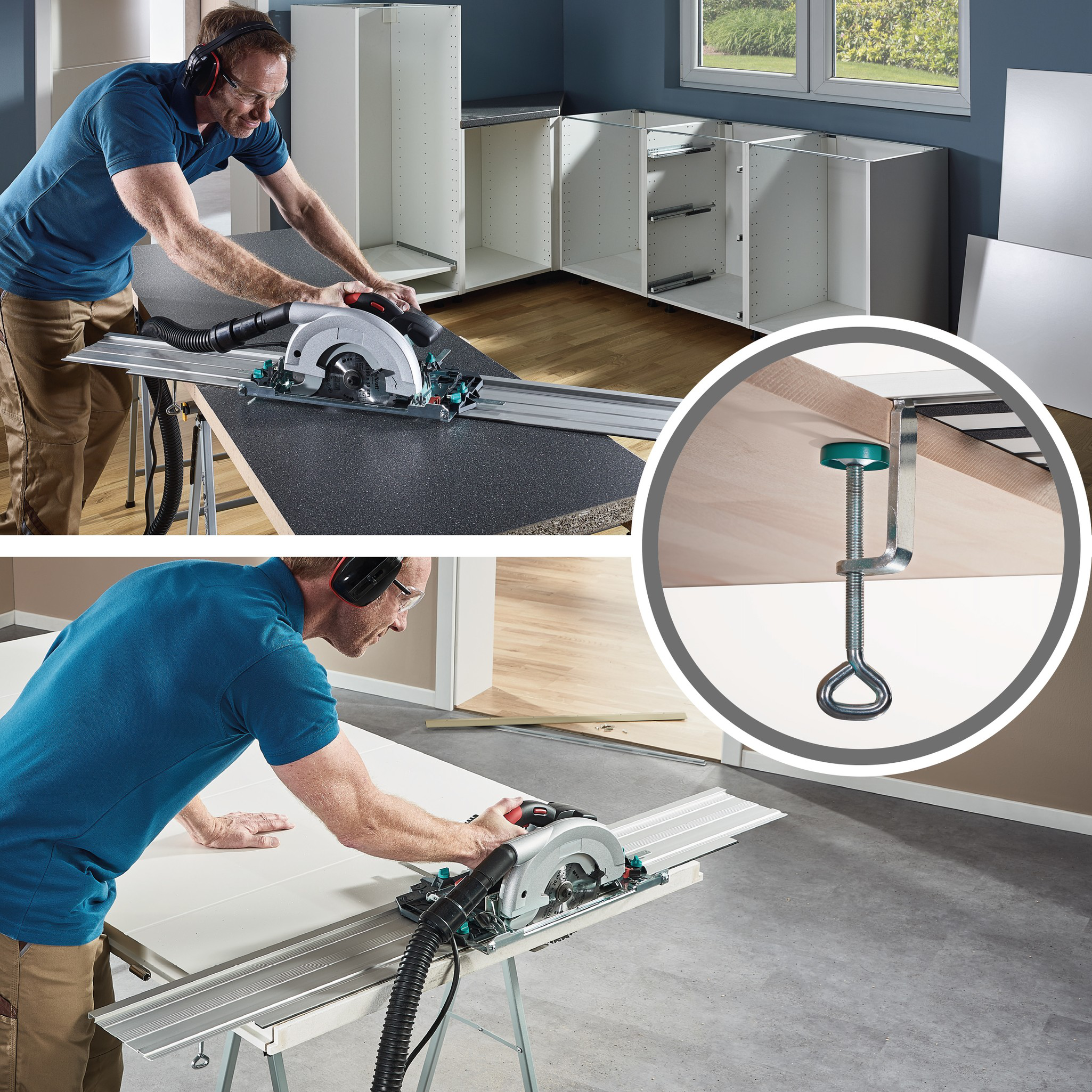 Guide Rail FKS 145 for Circular Hand Saws - Image 3