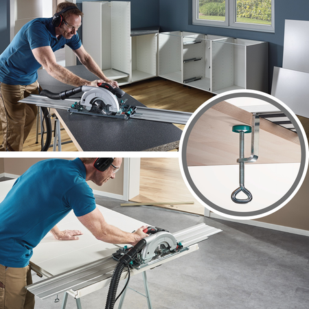 Guide Rail FKS 145 for Circular Hand Saws - Image 3