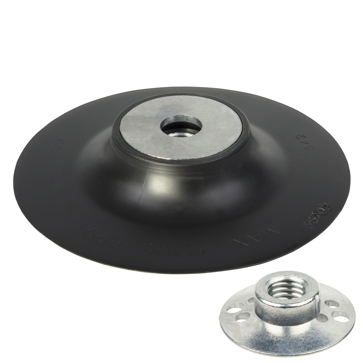 Backing Pad, Ø 115 mm
