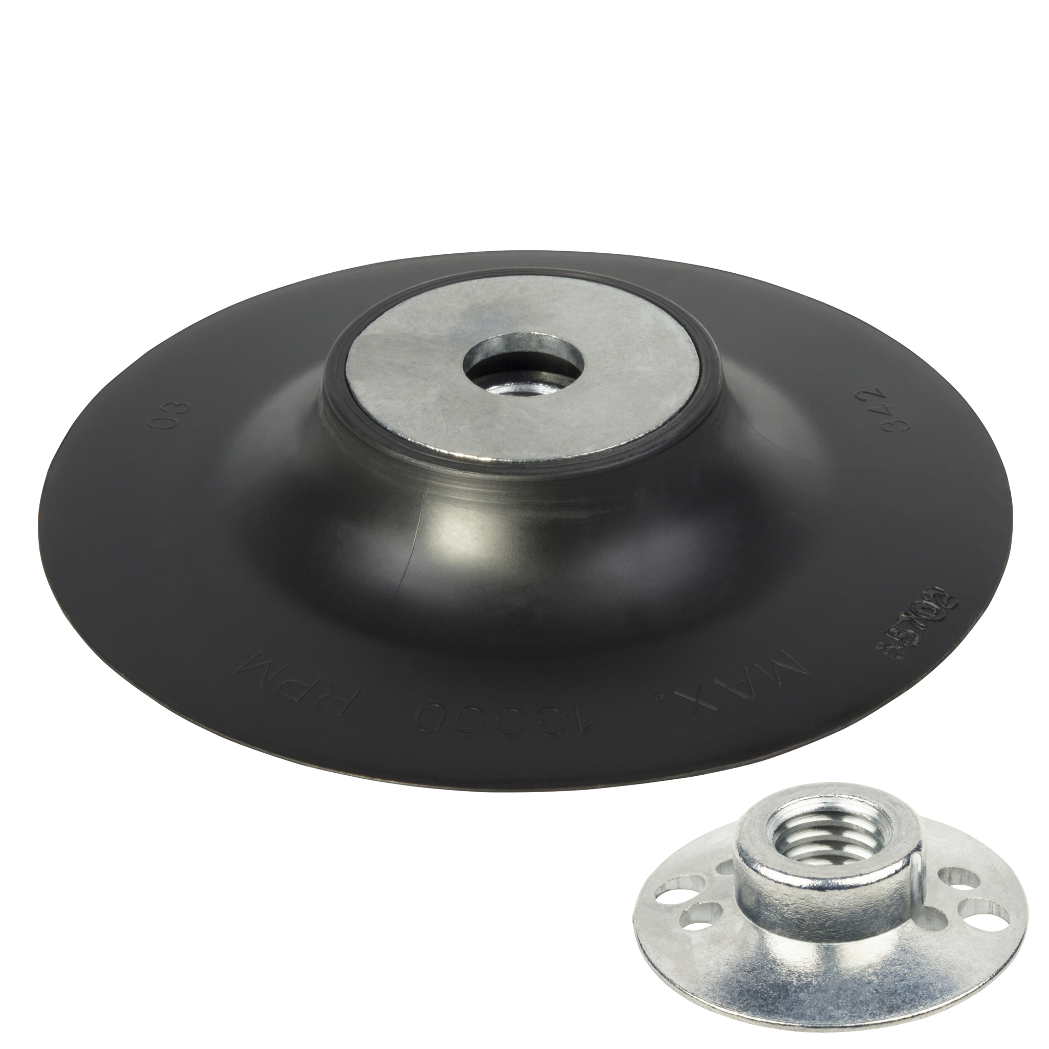 Backing Pad, Ø 115 mm