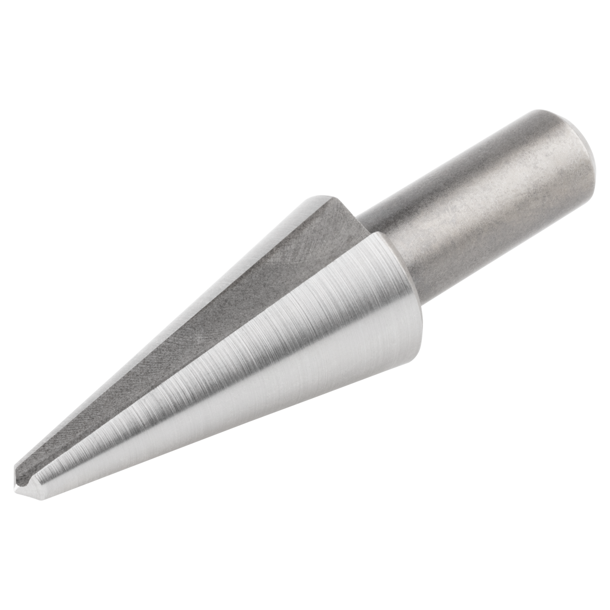 HSS Sheet Metal Cone Drill Bit, Round Shank - Image 1