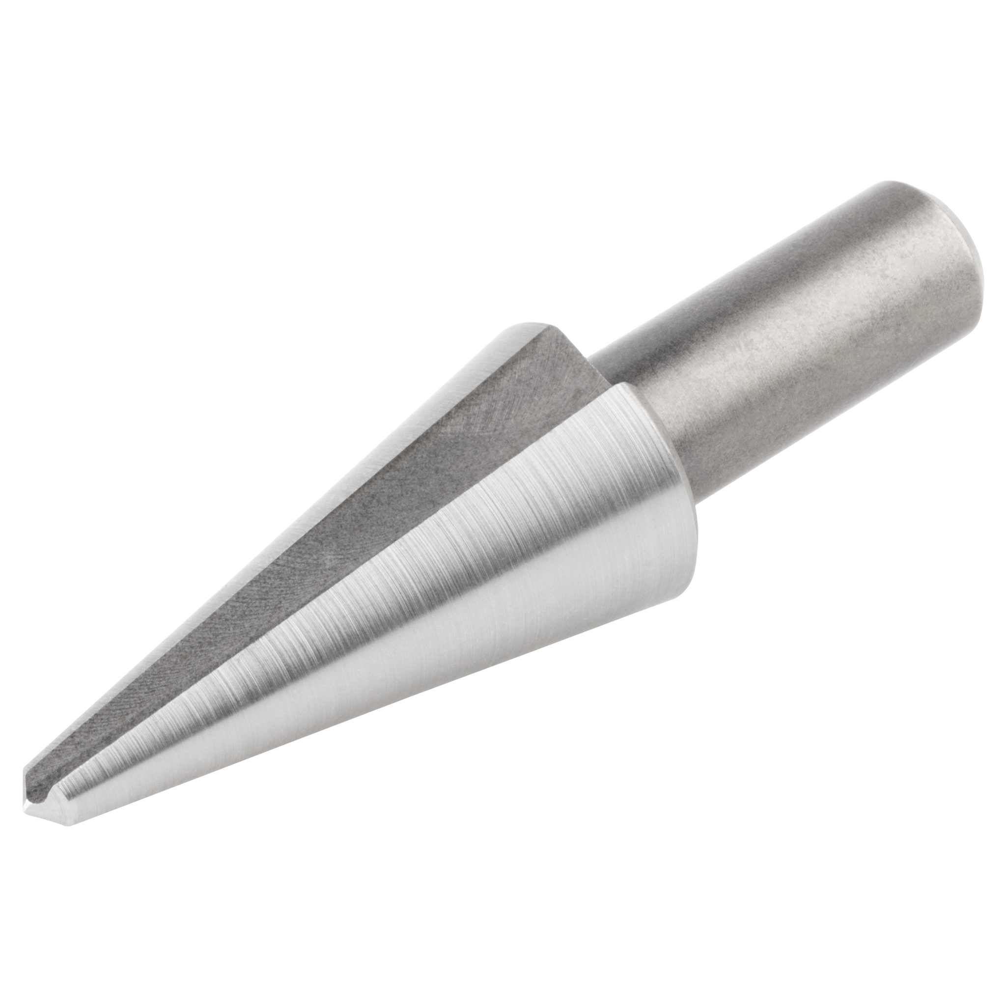 HSS Sheet Metal Cone Drill Bit, Round Shank - Image 1
