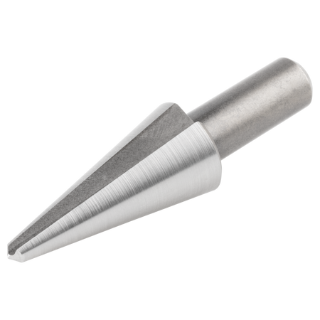 HSS Sheet Metal Cone Drill Bit, Round Shank - Image 1