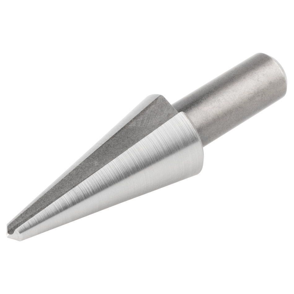 HSS Sheet Metal Cone Drill Bit, Round Shank - Image 1