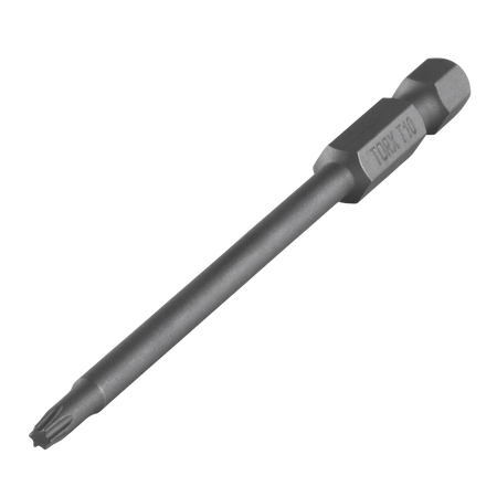 Solid screwdriver blade, Torx