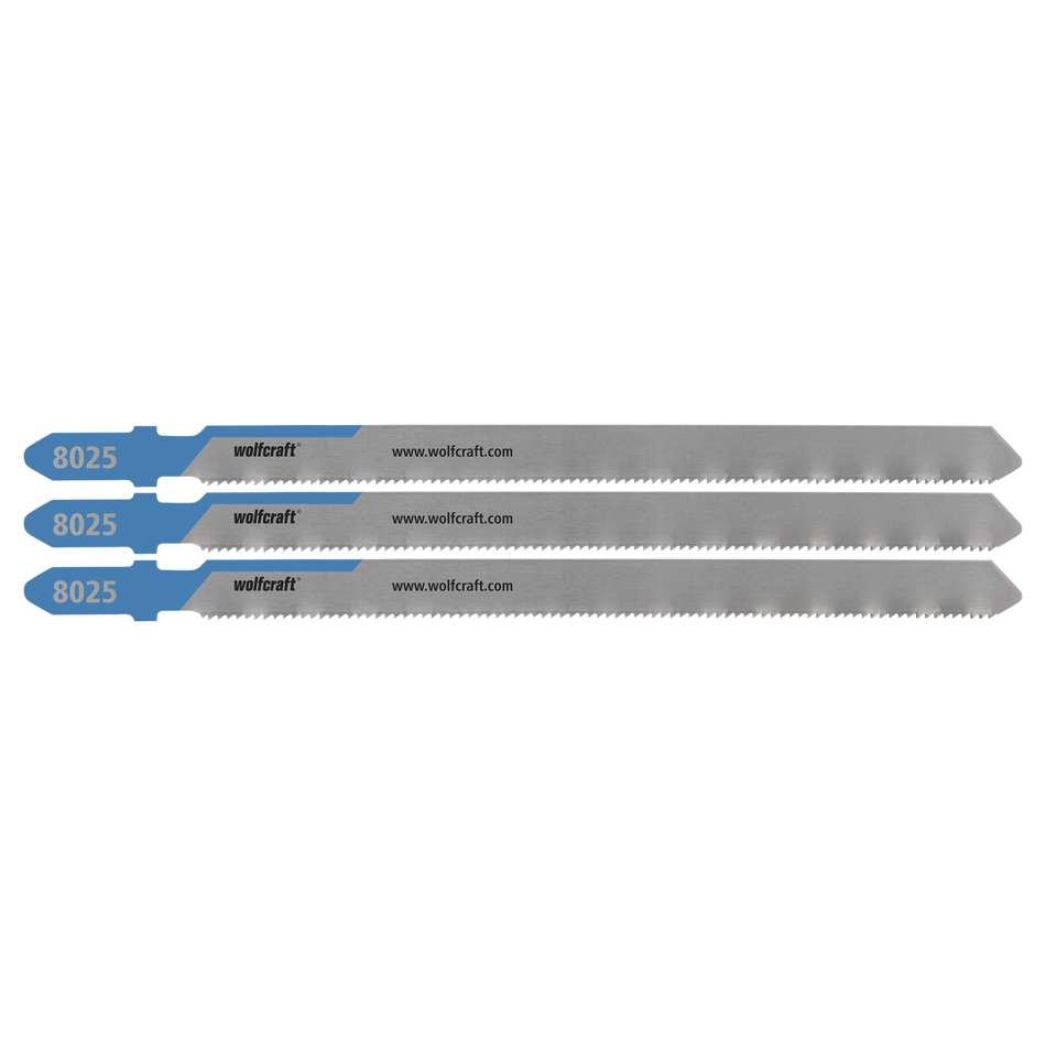 3 Jigsaw Blades, Metal Pipes, Fine Cuts