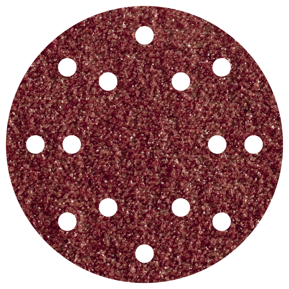 5 Easy-Fix Sanding Discs for Wood/Metal, Ø 150 mm, grain 80