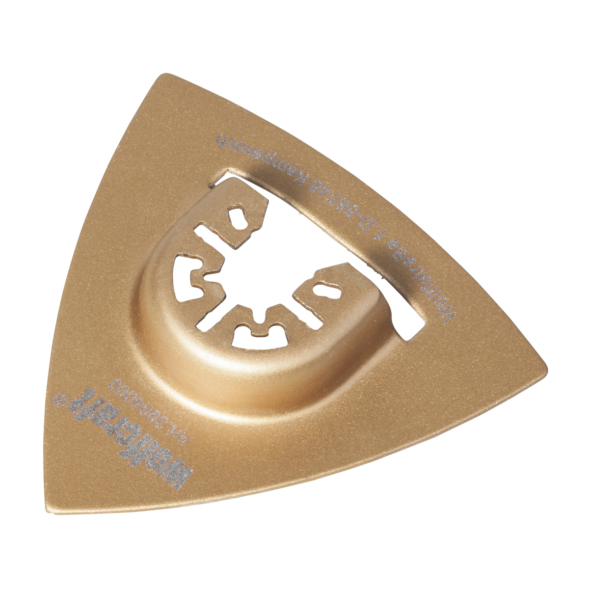 Tungsten Carbide Coated Sanding Plate “PRO”, universal receptacle, concrete, stone - Image 1