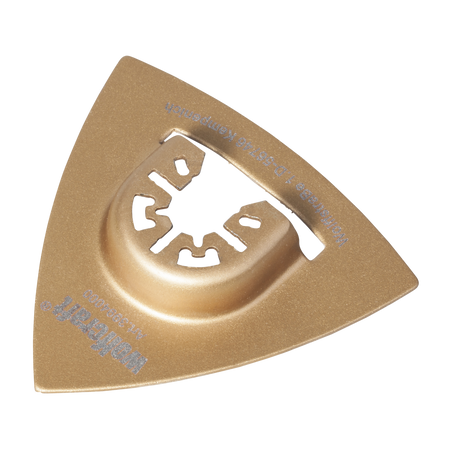 Tungsten Carbide Coated Sanding Plate “PRO”, universal receptacle, concrete, stone - Image 1