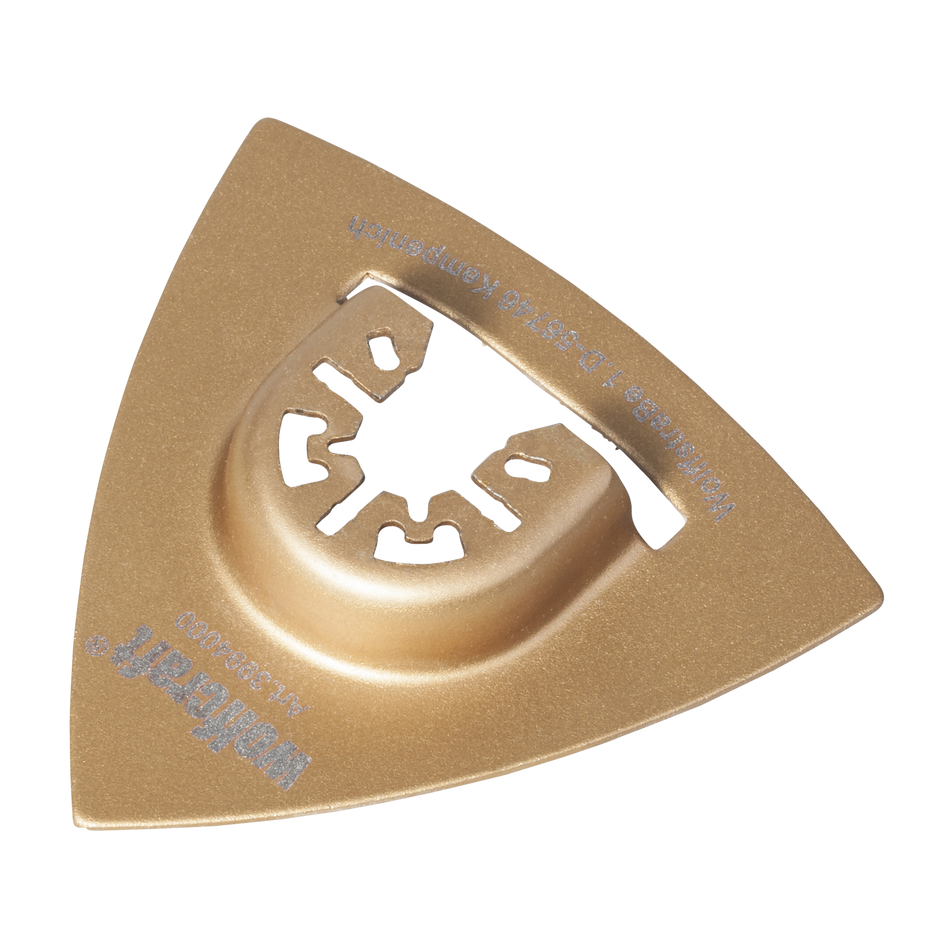 Tungsten Carbide Coated Sanding Plate “PRO”, universal receptacle, concrete, stone - Image 1