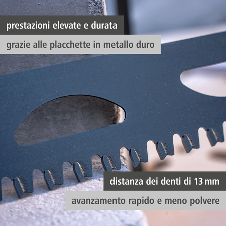 Sabre Saw Blade, TC Tipped (it)