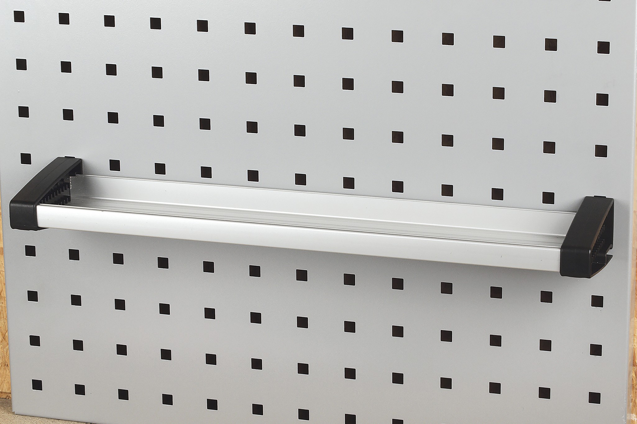 Workshop System Pegboard Tray