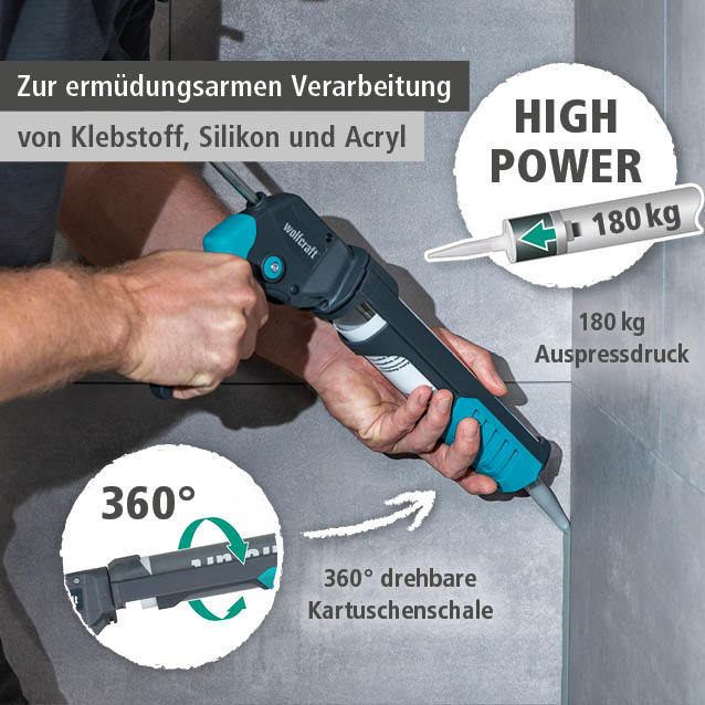 MG 400 ERGO Caulking Gun (de)