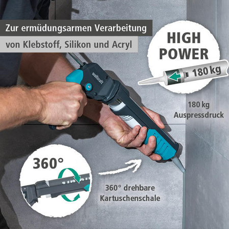 MG 400 ERGO Caulking Gun (de)
