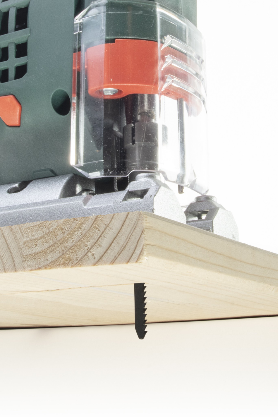 2 HCS Jigsaw Blades, T-shank, softwood, curved cut