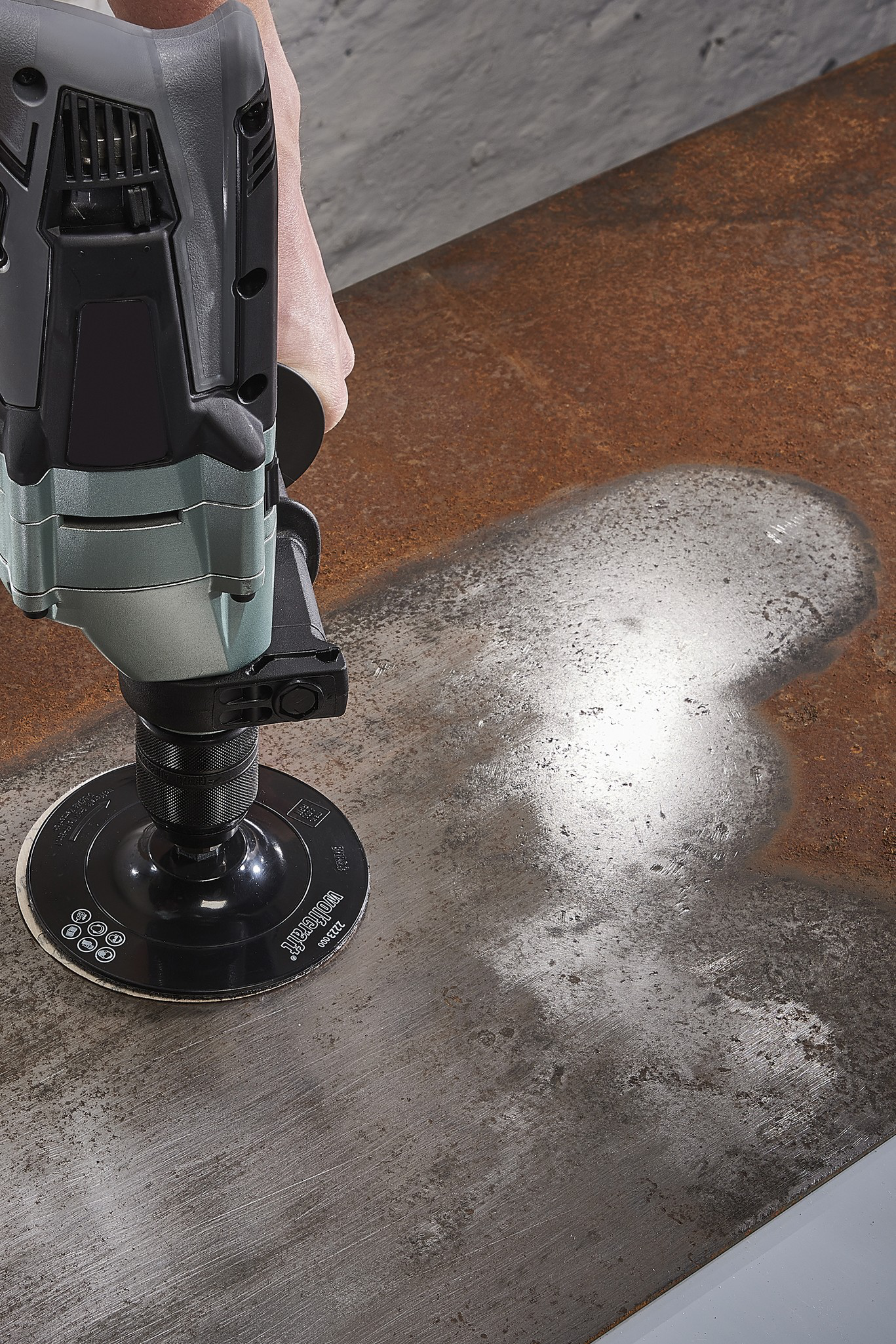 Easy-Fix Backing Pad, Ø 125 mm - Image 2