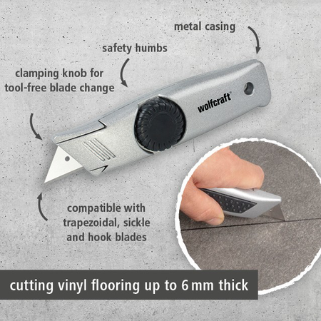 Vinyl Flooring Laying Set, 3 Pcs. (en)