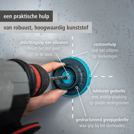 Dust Catcher Container for Drill Bits, Ø 4–8 mm (nl)