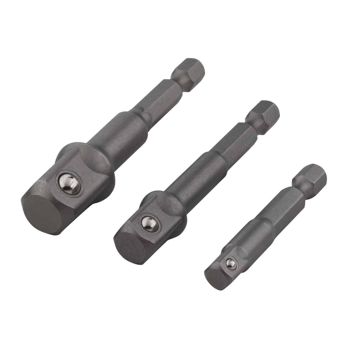 Socket Adapter Set, 3 Pcs.