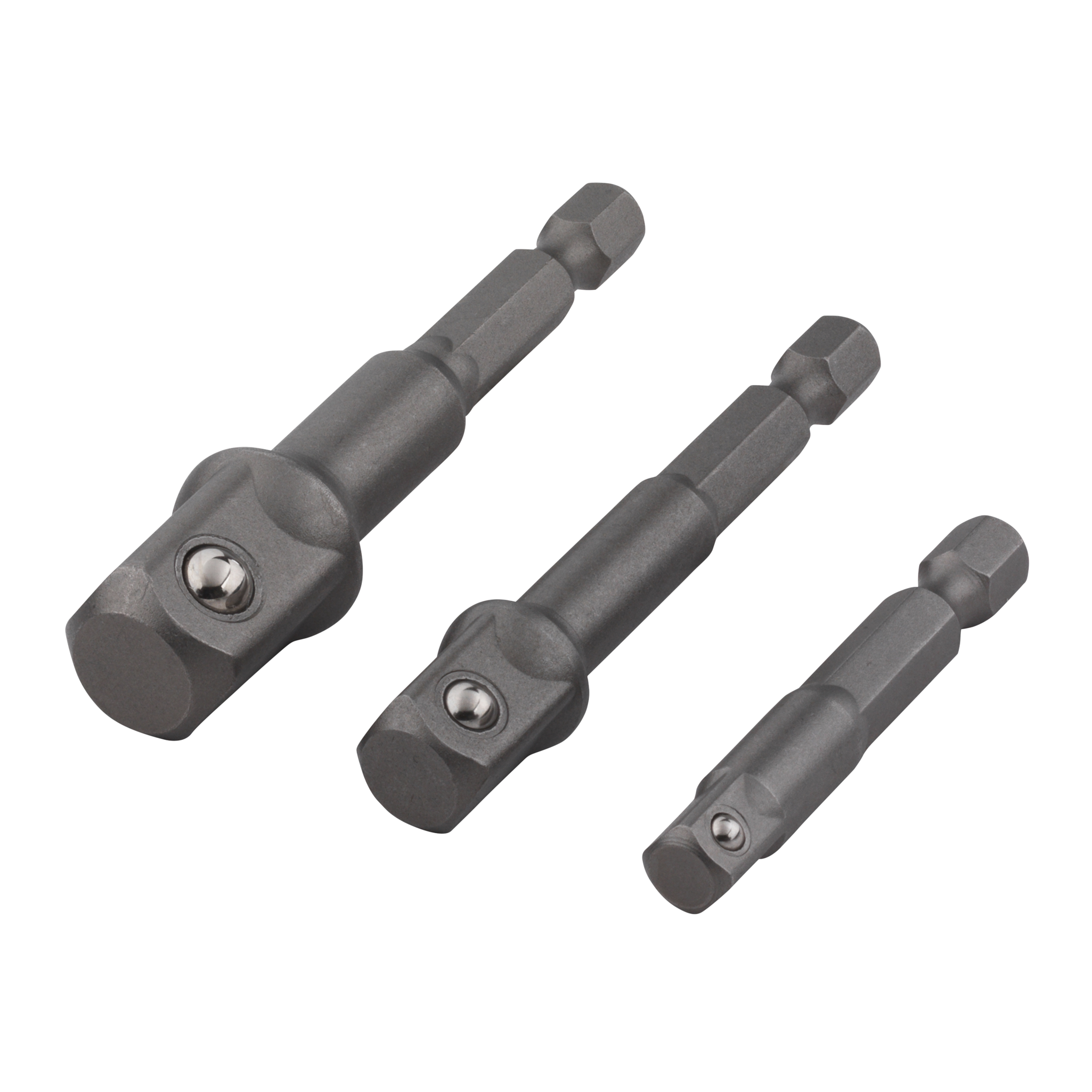 Socket Adapter Set, 3 Pcs.