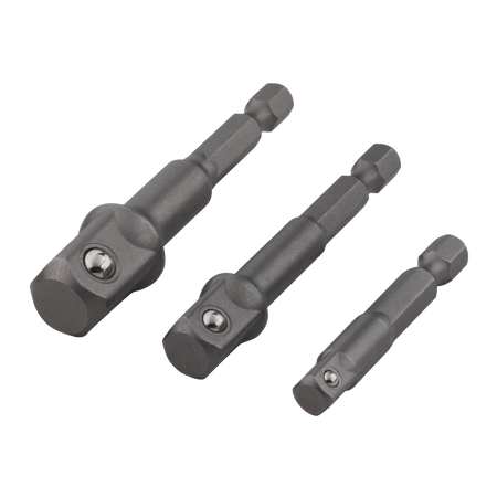 Socket Adapter Set, 3 Pcs.