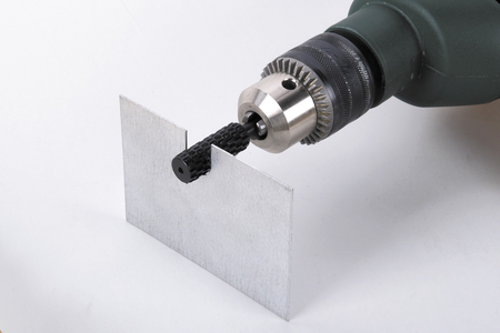 Rotary Rasp For Power Drills, Round Shank - Image 3