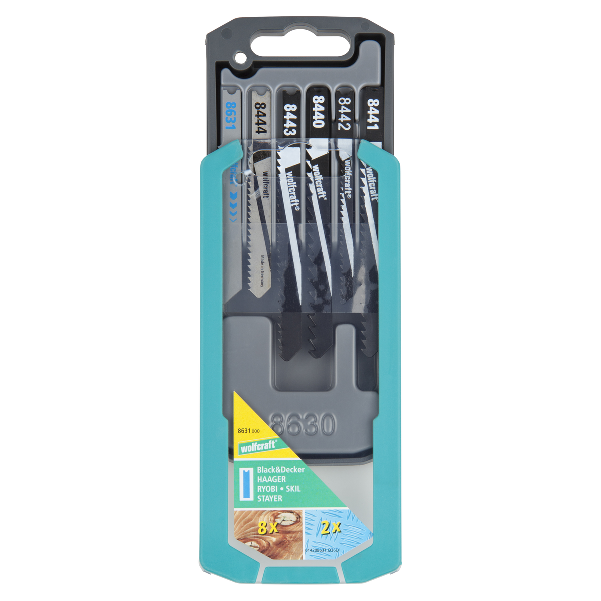 Jigsaw Blade Set 10 Pcs., U-shank