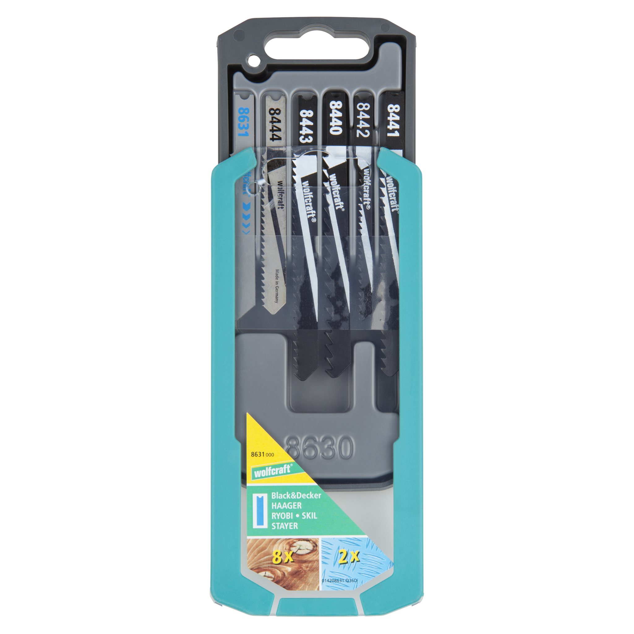 Jigsaw Blade Set 10 Pcs., U-shank