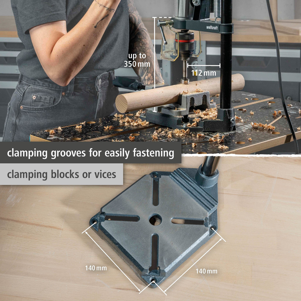 SOLID Drill Stand (en)