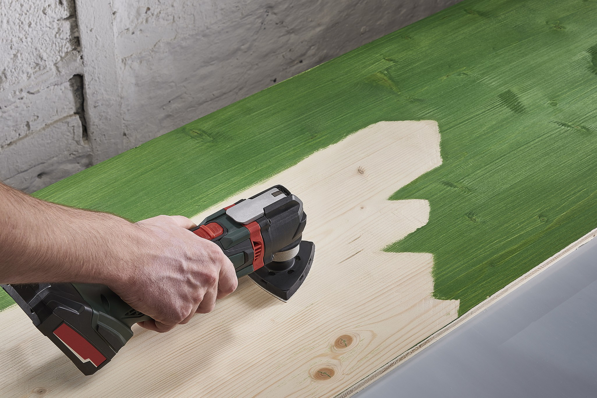 Easy-Fix Sanding Sheets for paint/varnish 95 mm - Image 4