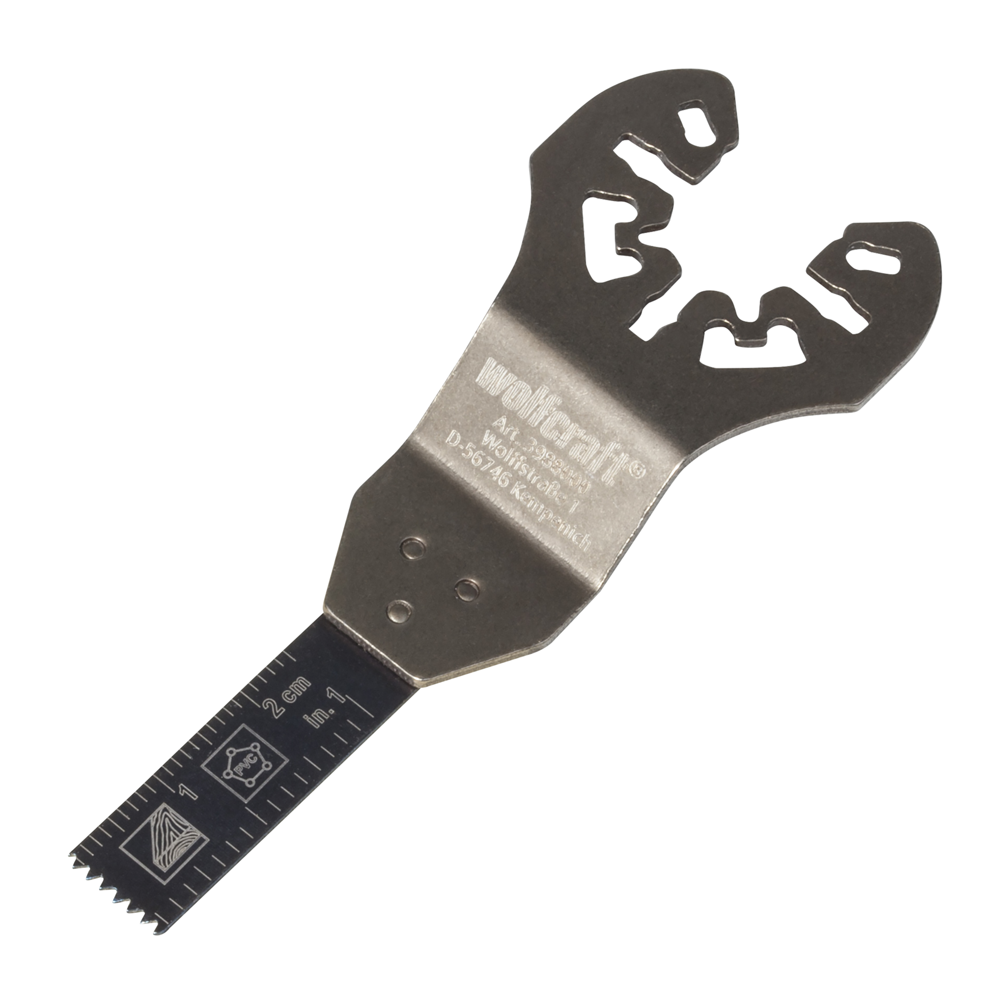 HCS Pushcut Saw Blade “PRO”, universal receptacle, wood - Image 1