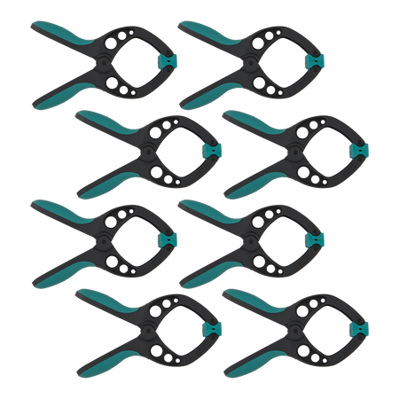 8 PRO Spring Clamps, 60 mm