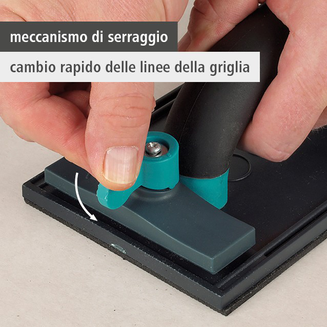 Hand-Held Sander Set, 5 Pcs. (it)