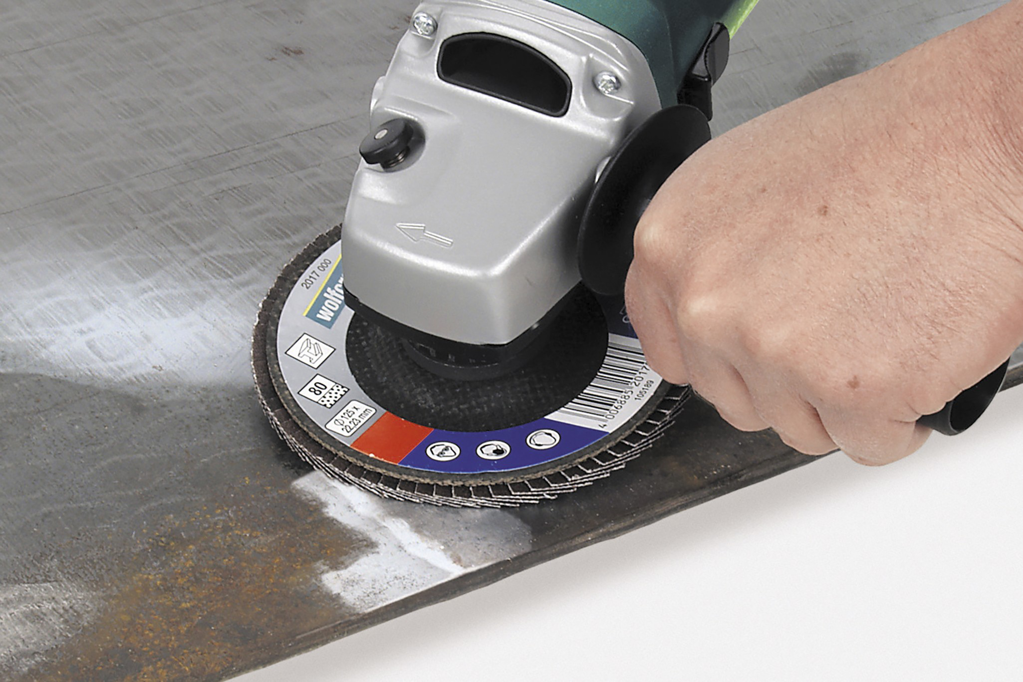 Lamellar Flap Disc for metal, zircon corundum - Image 3