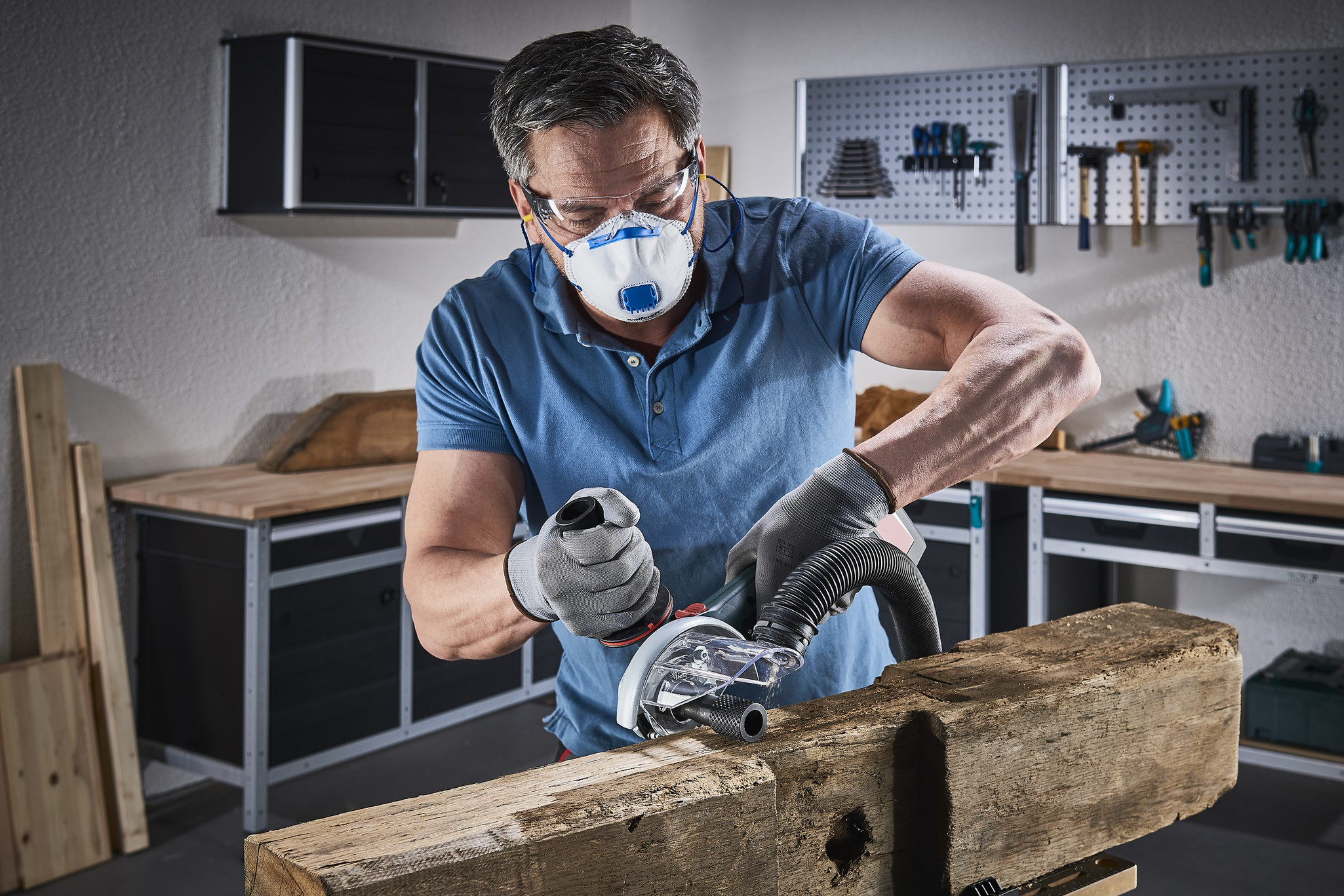 Cylindrical Rasp for Angle Grinder, Ø 31.5 mm - Image 4