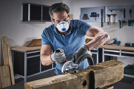 Cylindrical Rasp for Angle Grinder, Ø 31.5 mm - Image 4