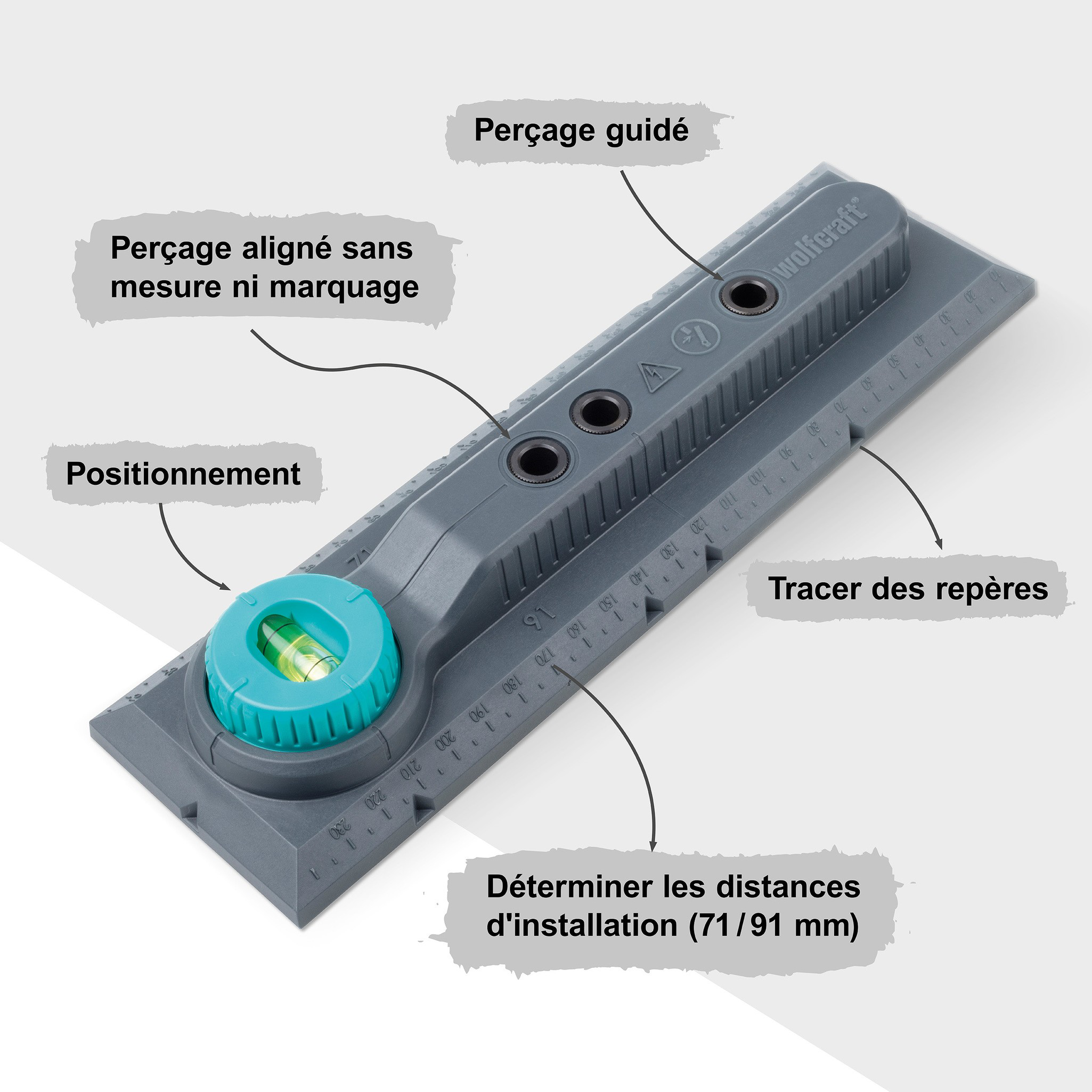 Drill Jig “Electrics”