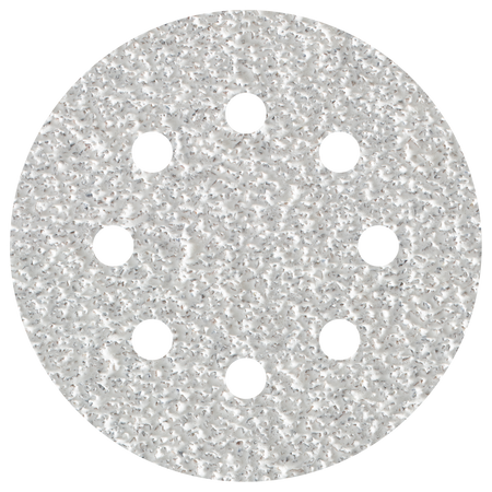25 Easy-Fix Sanding Discs for Paint/Varnish, Ø 125 mm, grain 80